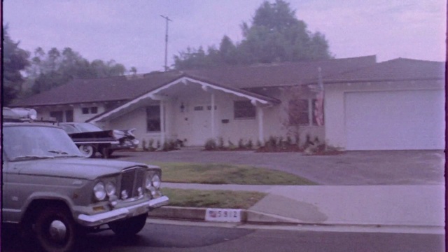 Video Reference: Vehicle, Car, House, Home, Classic car, Family car, Building