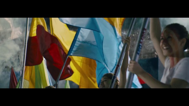 Video Reference: Yellow, Modern art, Painting, Art, Visual arts, Flag, Paint, World