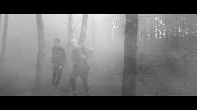 Video Reference: white, photograph, black, black and white, monochrome photography, atmosphere, photography, fog, snapshot, light, Person