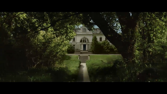 Video Reference: Nature, Green, Estate, Tree, House, Natural environment, Woodland, Architecture, Biome, Sunlight, Person