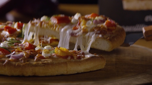Video Reference: dish, cuisine, appetizer, food, european food, pizza, italian food, finger food, tarte flambée, american food