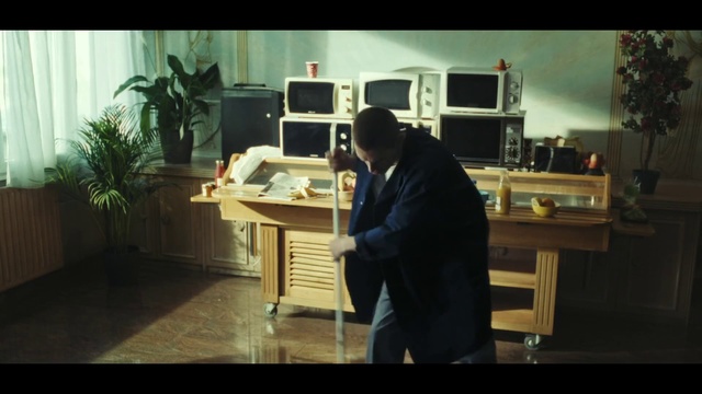 Video Reference: Room, Screenshot, Furniture