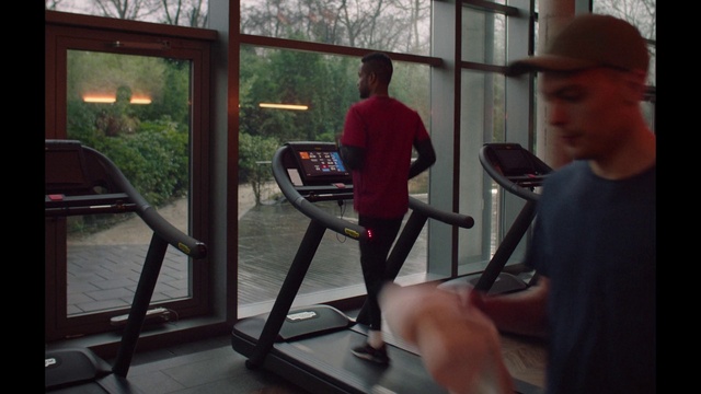 Video Reference: Exercise machine, Exercise equipment, Treadmill, Gym, Room, Muscle, Physical fitness, Sports equipment, Leisure