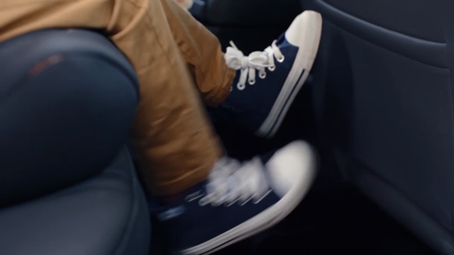 Video Reference: blue, car, vehicle, car seat cover, automotive design, product, family car, car seat, seat belt, vehicle door