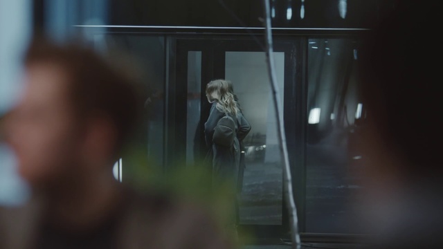 Video Reference: Light, Reflection, Window, Darkness, Transparent material, Photography, Glass, Room, Plant, Night