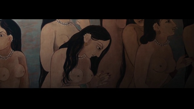 Video Reference: Visual arts, Art, Illustration, Drawing, Painting, Fiction, Anime, Cg artwork, Flesh, Back, Person