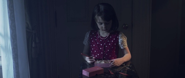 Video Reference: purple, snapshot, girl, darkness, fashion, black hair, screenshot, product, fun, midnight, Person