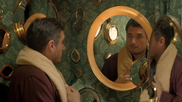 Video Reference: gong, percussion instrument, musical instrument, religion, Person