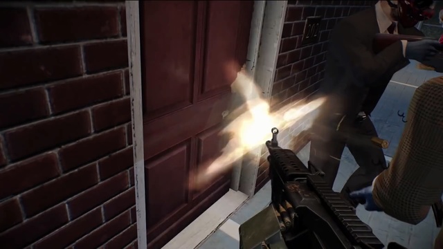 Video Reference: Action-adventure game, Pc game, Screenshot, Iron, Digital compositing, Heat, Video game software, Firearm, Games, Metal