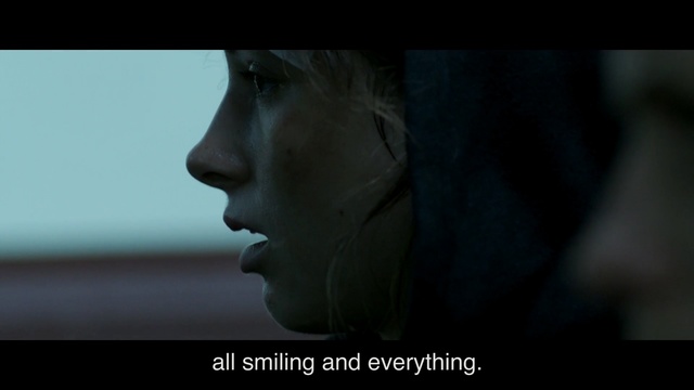 Video Reference: Face, Black, Nose, Head, Skin, Human, Chin, Eye, Cheek, Photography