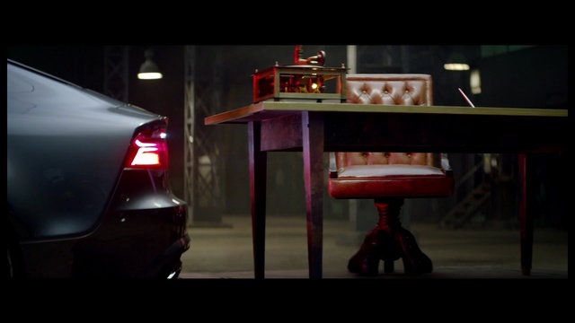 Video Reference: car, red, darkness, automotive design, technology, screenshot, midnight, night, Person