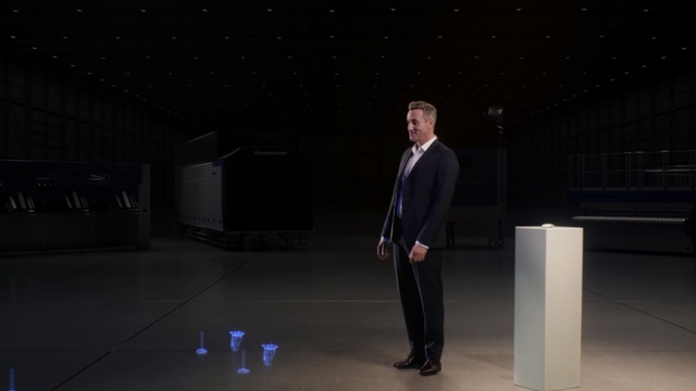 Video Reference: Light, Suit, Lighting, Gentleman, Design, Night, Darkness, Formal wear, Space, Screenshot