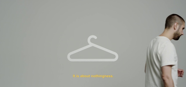 Video Reference: Clothes hanger, Logo, Ceiling