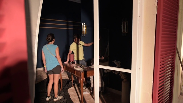 Video Reference: Red, Standing, Pink, Fun, Room, House, Door, Photography, Vacation, Window