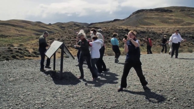 Video Reference: Tourism, Geology, Geological phenomenon, Fun, Travel, Landscape, Soil, Walking