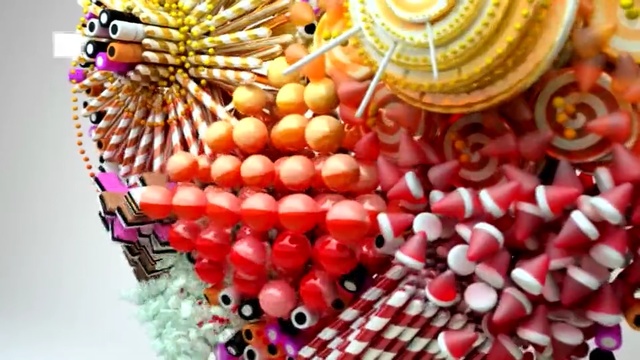 Video Reference: confectionery, candy, sweetness, bead, festival, Person