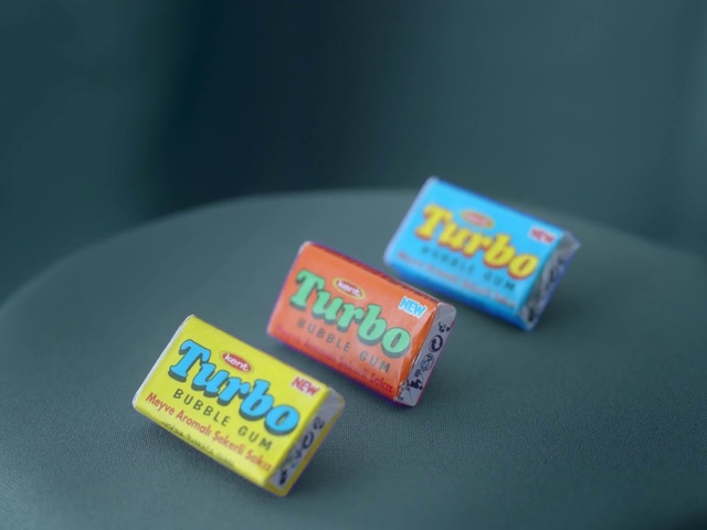 Video Reference: Chewing gum, Snack, Person