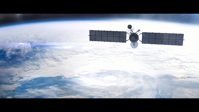 Video Reference: atmosphere, sky, cloud, daytime, satellite, earth, space, freezing, meteorological phenomenon, arctic, Person