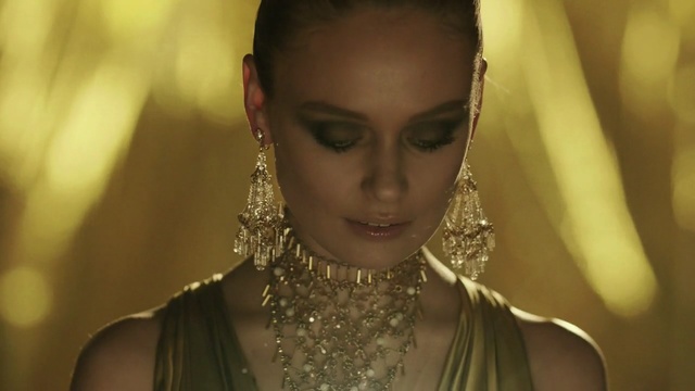 Video Reference: beauty, lady, jewellery, model, black hair, girl, fashion model, human, photo shoot, cg artwork, Person