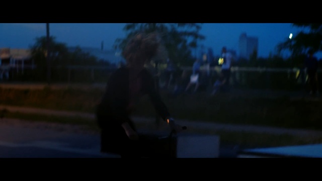 Video Reference: Black, Photograph, Darkness, Sky, Mode of transport, Light, Evening, Morning, Atmosphere, Snapshot