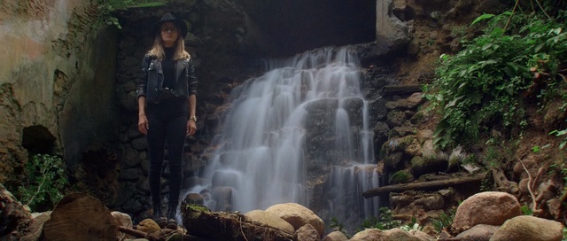 Video Reference: waterfall, nature, water, body of water, water feature, watercourse, water resources, tree, landscape, stream