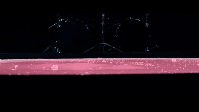 Video Reference: Black, Darkness, Light, Text, Line, Sky, Lighting, Pink, Night, Water