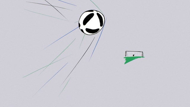 Video Reference: Soccer ball, Ball, Football, Sports equipment, Logo, Illustration