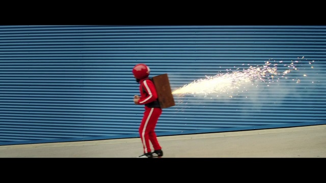 Video Reference: Red, Animation, Standing, Fictional character