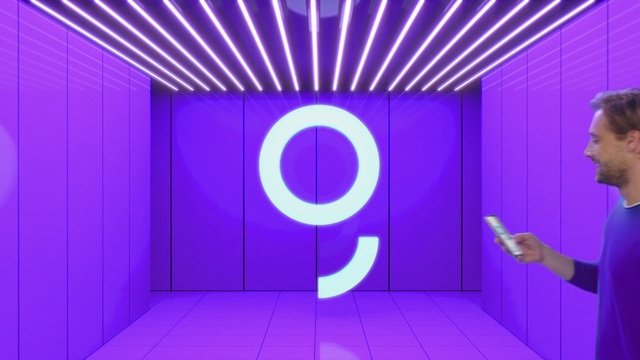Video Reference: Violet, Purple, Blue, Light, Lighting, Magenta, Line, Electric blue, Ceiling, Stage