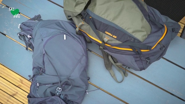 Video Reference: Hiking equipment, Backpack, Adventure, Jacket, Luggage and bags, Bag