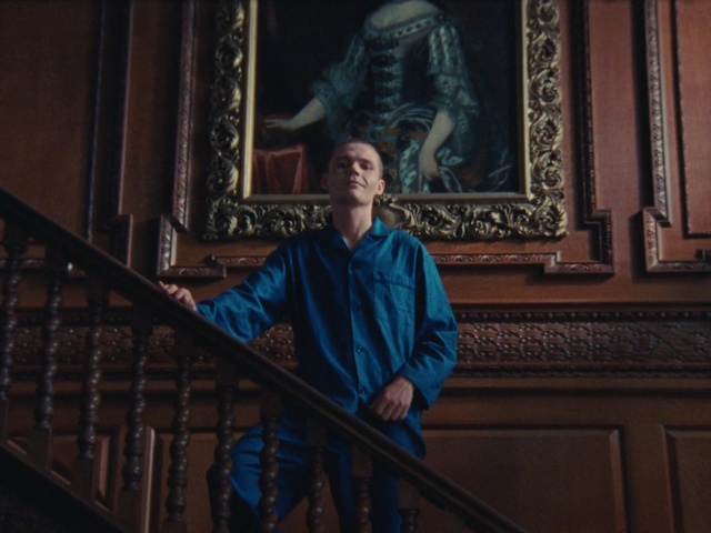 Video Reference: darkness, Person