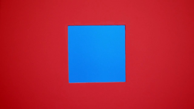 Video Reference: blue, red, line, computer wallpaper, font, angle, square, magenta, graphics, rectangle