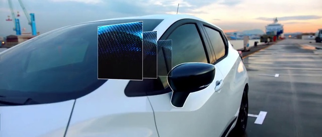 Video Reference: Land vehicle, Vehicle, Car, Vehicle door, Honda fit, Hatchback, City car, Automotive lighting, Family car, Compact car