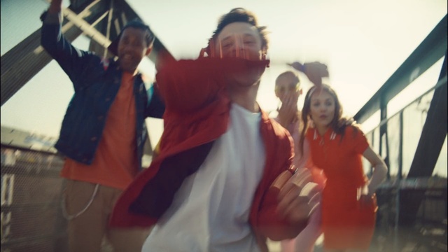 Video Reference: Photograph, People, Red, Fun, Youth, Snapshot, Friendship, Event, Happy, Smile, Person, Man, Game, Holding, Woman, Standing, Hand, Wearing, Mirror, Young, Playing, Skiing, White, Room, Court, Group, Human face, Clothing, Dance