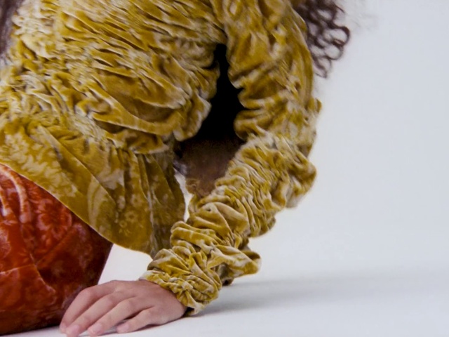 Video Reference: Yellow, Outerwear, Fur