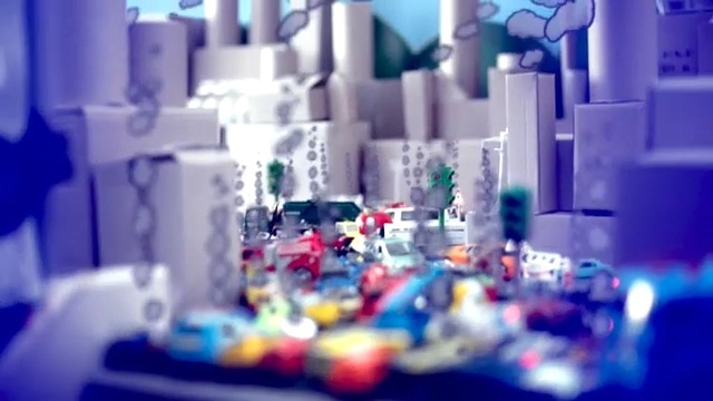 Video Reference: blue, product, purple, function hall