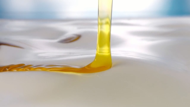 Video Reference: Yellow, Liquid, Cutlery, Spoon, Tableware, Glass