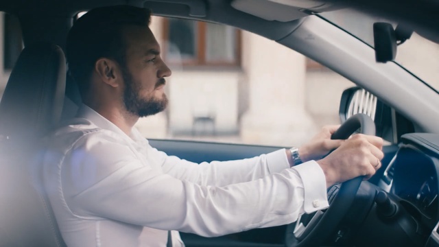 Video Reference: Vehicle door, Driving, Automotive design, Vehicle, Muscle, Automotive window part, Car, Windshield, Photography, Person, Male