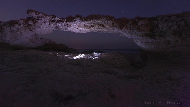 Video Reference: sky, night, geological phenomenon, atmosphere, light, darkness, terrain, moonlight, earth, formation