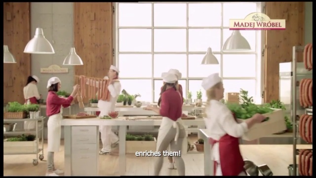 Video Reference: Room, Dining room, Interior design, Furniture, Table, Photo caption, Person