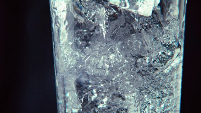 Video Reference: water, glass, crystal, mineral, ice, freezing, organism, transparency and translucency, ice cube, winter, Person