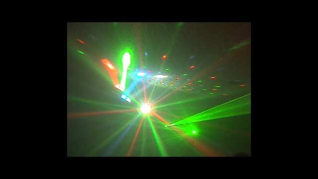 Video Reference: green, technology, laser, light