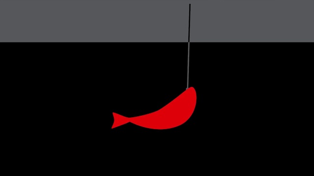 Video Reference: Red, Black, Text, Crescent, Logo, Line, Orange, Font, Leaf, Organism