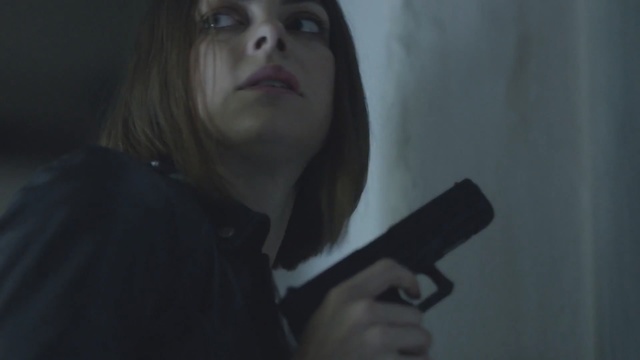 Video Reference: darkness, mouth, girl, screenshot, scene, midnight, Person