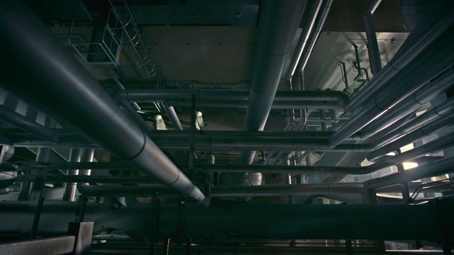 Video Reference: Architecture, Metal, Steel, Hangar, Screenshot