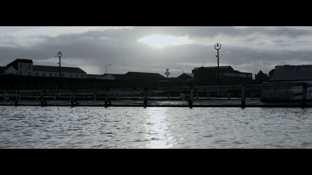 Video Reference: Water, Sky, Black, Photograph, Waterway, Snapshot, River, Black-and-white, Horizon, Cloud