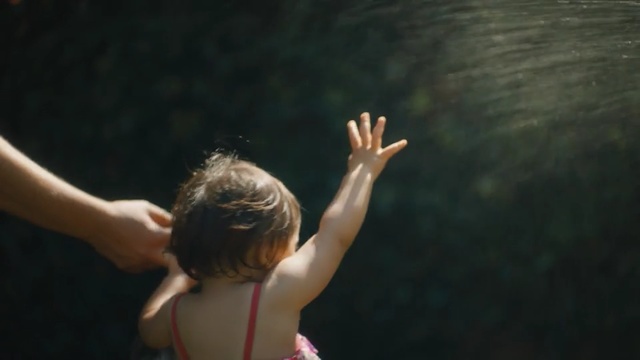 Video Reference: Child, Arm, Hand, Water, Blackboard, Sky, Summer, Fun, Tree, Photography