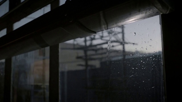 Video Reference: Black, Light, Sky, Architecture, Line, Window, Glass, Reflection, Atmosphere, Darkness