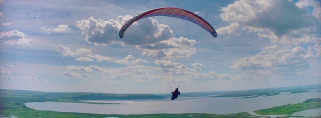 Video Reference: Paragliding, Air sports, Parachute, Parachuting, Sky, Windsports, Horizon, Cloud, Extreme sport, Adventure