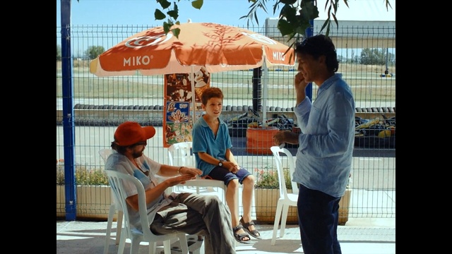 Video Reference: seller, man, wheelchair, Person